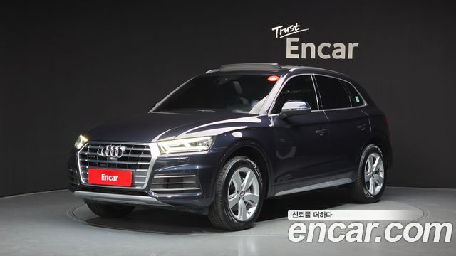 Audi Q5 (FY) 45 TFSI Quattro Premium 2020 — фото 1