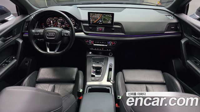 Audi Q5 (FY) 45 TFSI Quattro Premium 2020 — фото 7