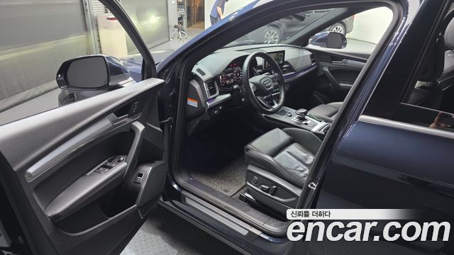 Audi Q5 (FY) 45 TFSI Quattro Premium 2020 — фото 10