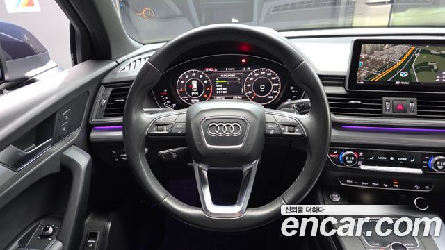 Audi Q5 (FY) 45 TFSI Quattro Premium 2020 — фото 12