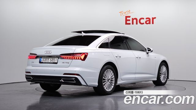 Audi A6 (C8) 45 TFSI Premium 2021 — фото 2