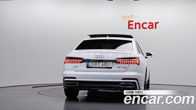 Audi A6 (C8) 45 TFSI Premium 2021 — фото 4