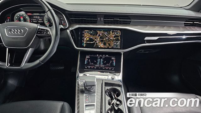 Audi A6 (C8) 45 TFSI Premium 2021 — фото 17