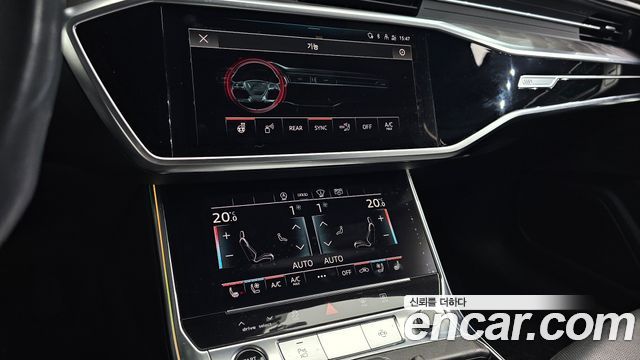 Audi A6 (C8) 45 TFSI Premium 2021 — фото 30