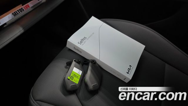 Kia Seltos (II) Gasoline 1.6T 2WD Trendy 2026 — фото 30