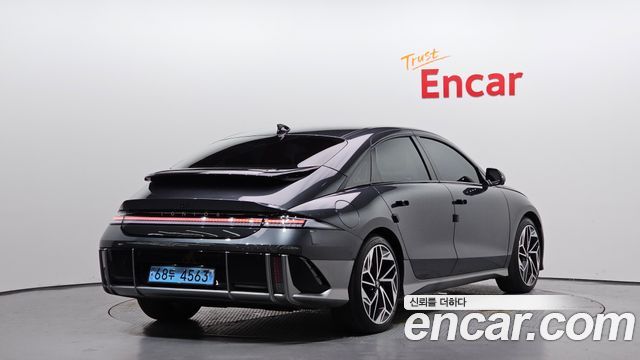 Hyundai Ioniq 6 Long Range AWD Prestige 2023 — фото 2