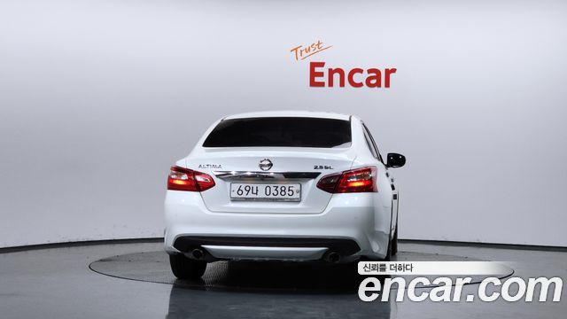 Nissan Altima 2.5 Smart L33 2017 — фото 4