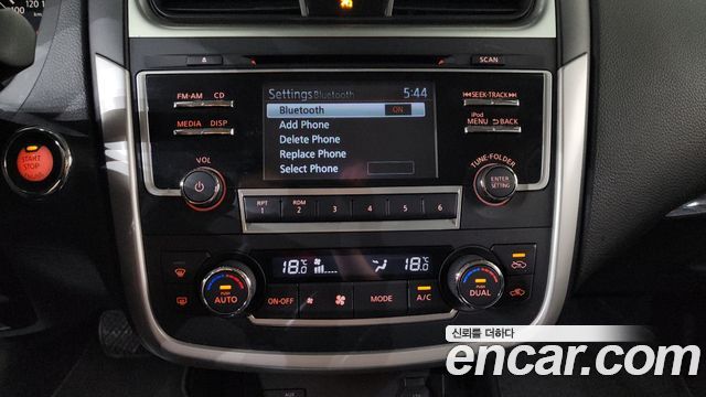 Nissan Altima 2.5 Smart L33 2017 — фото 18