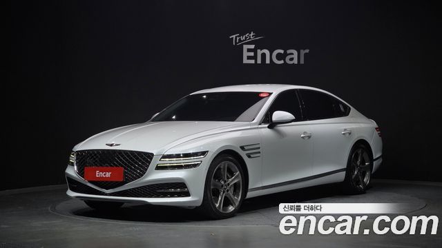 Genesis G80 (RG3) Gasoline 3.5 Turbo AWD 2022 — фото 1