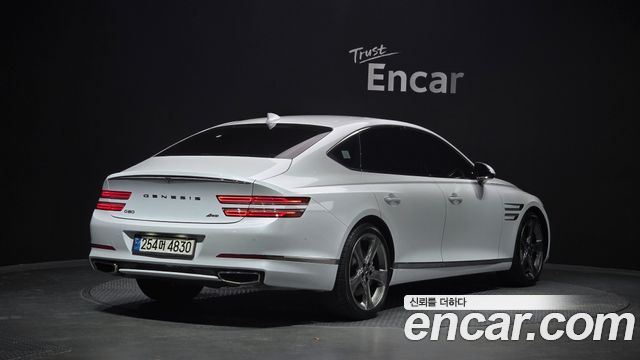 Genesis G80 (RG3) Gasoline 3.5 Turbo AWD 2022 — фото 2