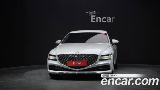 Genesis G80 (RG3) Gasoline 3.5 Turbo AWD 2022 — фото 3
