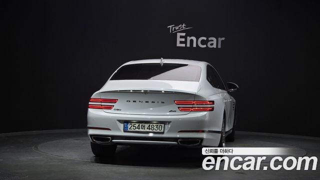 Genesis G80 (RG3) Gasoline 3.5 Turbo AWD 2022 — фото 4