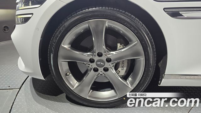 Genesis G80 (RG3) Gasoline 3.5 Turbo AWD 2022 — фото 5