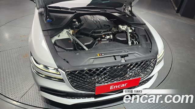 Genesis G80 (RG3) Gasoline 3.5 Turbo AWD 2022 — фото 6