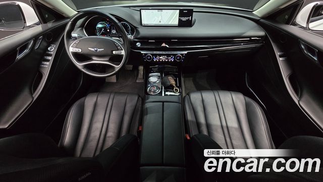 Genesis G80 (RG3) Gasoline 3.5 Turbo AWD 2022 — фото 7