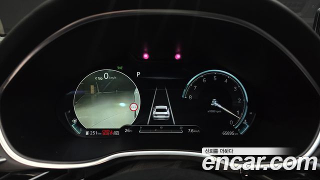Genesis G80 (RG3) Gasoline 3.5 Turbo AWD 2022 — фото 8
