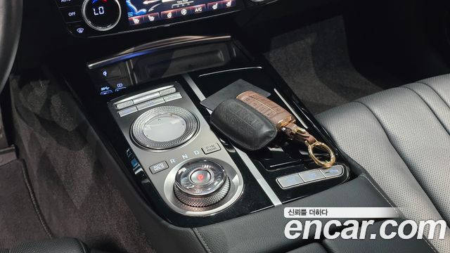 Genesis G80 (RG3) Gasoline 3.5 Turbo AWD 2022 — фото 9