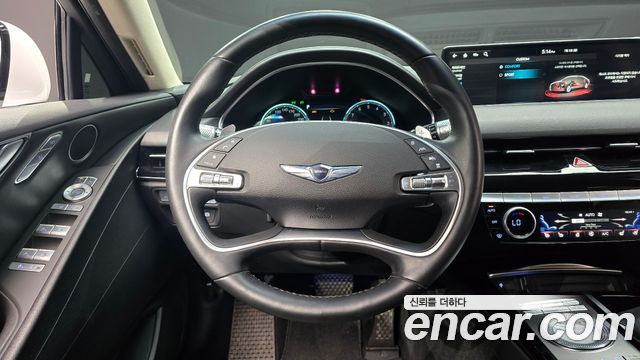 Genesis G80 (RG3) Gasoline 3.5 Turbo AWD 2022 — фото 13