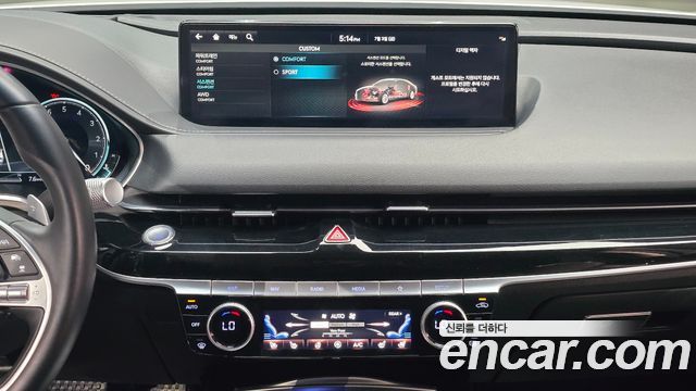 Genesis G80 (RG3) Gasoline 3.5 Turbo AWD 2022 — фото 18