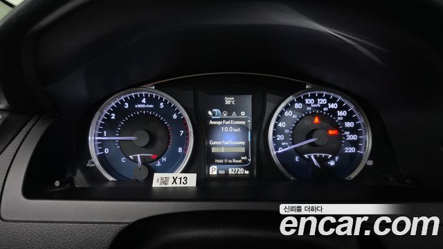 Toyota Camry 2.5 XLE 2015 — фото 8