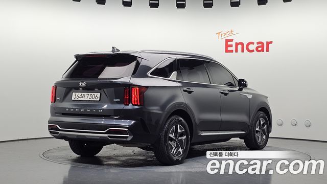 Kia Sorento (IV) HEV 1.6 4WD Prestige 2021 — фото 2