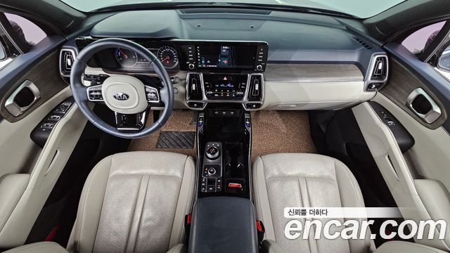 Kia Sorento (IV) HEV 1.6 4WD Prestige 2021 — фото 7