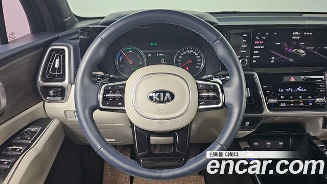 Kia Sorento (IV) HEV 1.6 4WD Prestige 2021 — фото 13