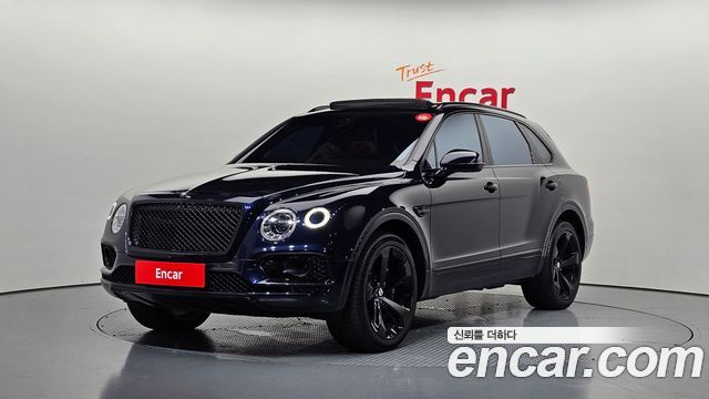 Bentley Bentayga 6.0 W12