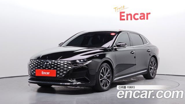 Hyundai Grandeur (IG) 3.0 LPi Rent Car Premium 2022 — фото 1