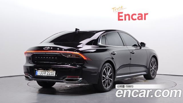 Hyundai Grandeur (IG) 3.0 LPi Rent Car Premium 2022 — фото 2