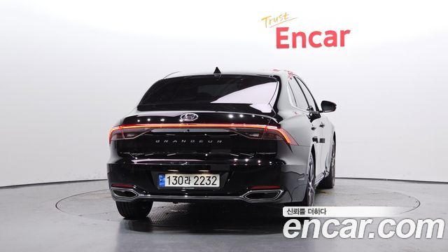 Hyundai Grandeur (IG) 3.0 LPi Rent Car Premium 2022 — фото 4