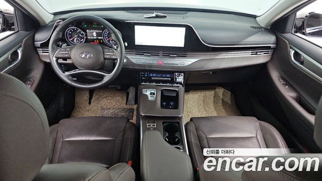 Hyundai Grandeur (IG) 3.0 LPi Rent Car Premium 2022 — фото 7
