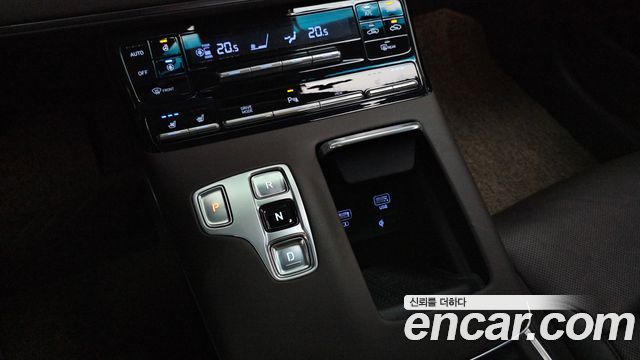 Hyundai Grandeur (IG) 3.0 LPi Rent Car Premium 2022 — фото 9