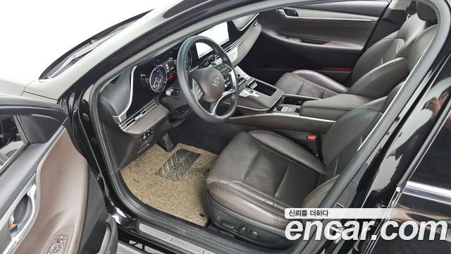 Hyundai Grandeur (IG) 3.0 LPi Rent Car Premium 2022 — фото 10