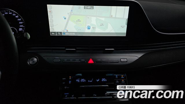 Hyundai Grandeur (IG) 3.0 LPi Rent Car Premium 2022 — фото 12