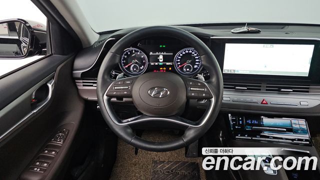 Hyundai Grandeur (IG) 3.0 LPi Rent Car Premium 2022 — фото 13
