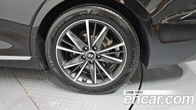 Hyundai Grandeur (IG) 3.0 LPi Rent Car Premium 2022 — фото 21