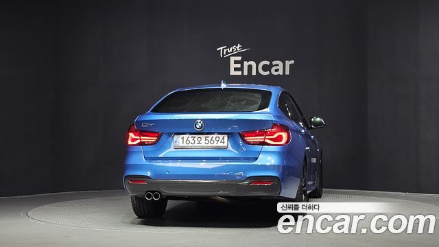 BMW 3 Series GT (F34) GT 320d M Sport Premium 2021 — фото 4