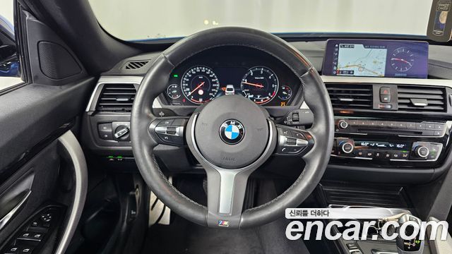 BMW 3 Series GT (F34) GT 320d M Sport Premium 2021 — фото 13