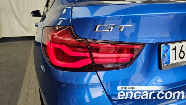 BMW 3 Series GT (F34) GT 320d M Sport Premium 2021 — фото 23