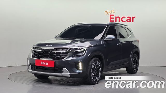 Kia Seltos Gasoline 1.6 Turbo 4WD Signature 2024 — фото 1