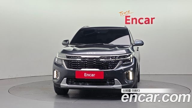 Kia Seltos Gasoline 1.6 Turbo 4WD Signature 2024 — фото 3
