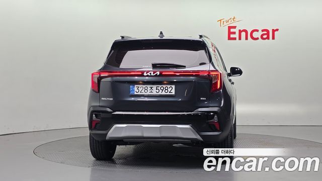 Kia Seltos Gasoline 1.6 Turbo 4WD Signature 2024 — фото 4