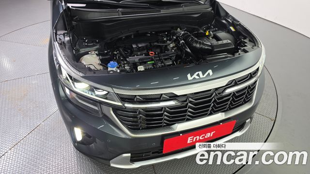 Kia Seltos Gasoline 1.6 Turbo 4WD Signature 2024 — фото 6