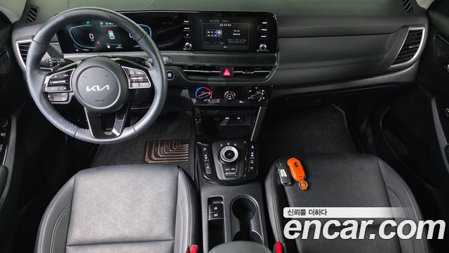 Kia Seltos Gasoline 1.6 Turbo 4WD Signature 2024 — фото 7