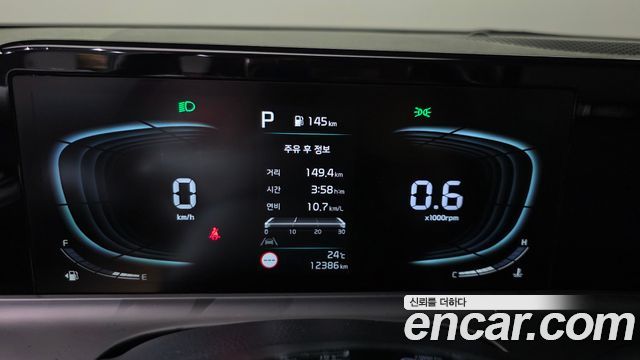Kia Seltos Gasoline 1.6 Turbo 4WD Signature 2024 — фото 8