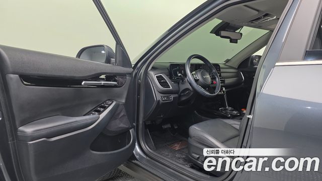 Kia Seltos Gasoline 1.6 Turbo 4WD Signature 2024 — фото 10