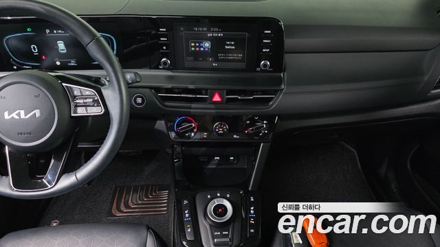 Kia Seltos Gasoline 1.6 Turbo 4WD Signature 2024 — фото 14