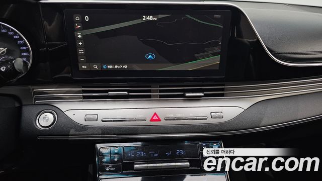 Hyundai Grandeur (IG) 3.0 LPi Rent Car Modern 2022 — фото 16