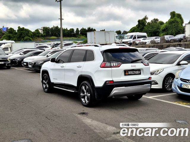 Jeep Cherokee (KL) 2.4 Limited AWD 2020 — фото 3